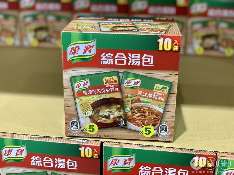 #Costco好市多07月新品通知KNORR 康寶酸辣／味噌湯綜合組 #133013