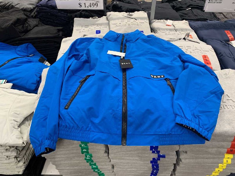 #Costco好市多9月新品通知DKNY 男立領防風外套 #126355