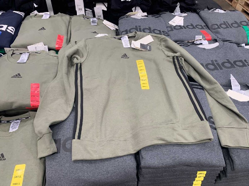 #Costco好市多11月新品通知ADIDAS 男刷毛長袖上衣 #1432451