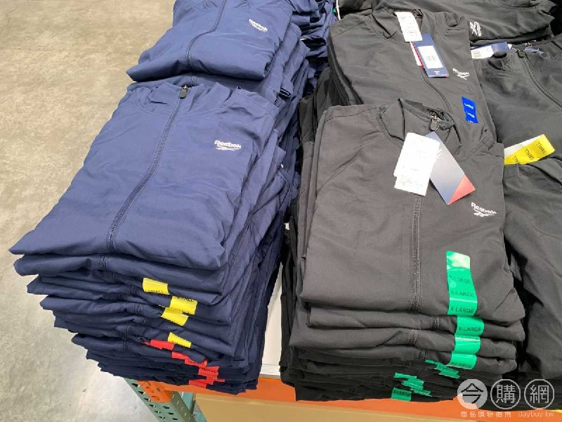 #Costco好市多8月新品通知REEBOK 男連帽外套 #127199