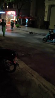 Một người tử vong nghi do rơi từ tầng cao tại khu vực dịch vọng hậu