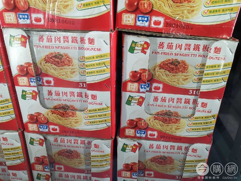 #Costco好市多7月推薦通知番茄肉醬鐵板麵 MARCONEIL #65293