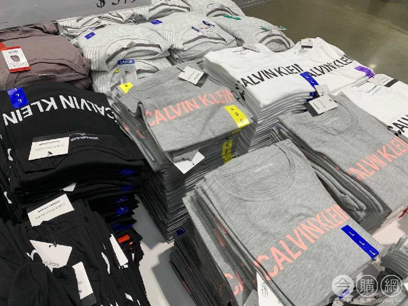 #Costco好市多2月新品通知CALVIN KLEIN 女短袖T恤 #123309