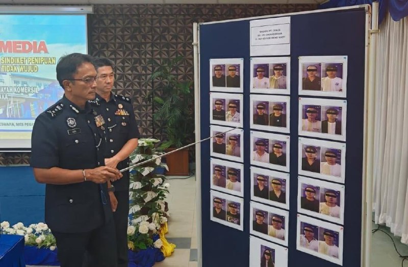 吉隆坡大事件：马六甲警方捣毁跨国股票投资诈骗团伙 31名中韩籍嫌疑人落网！ 马六甲配图