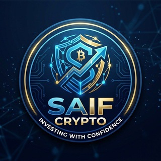 Telegram profile photo for 𝐒𝐀𝐈𝐅 𝐂𝐑𝐘𝐏𝐓𝐎