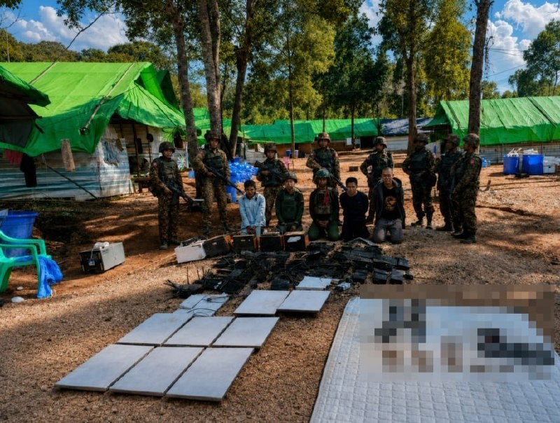 东南亚华人大事件：掸邦大其力黑产越打越散 诈骗 赌博 毒品和盗抢搅在一起 8月30日 配图