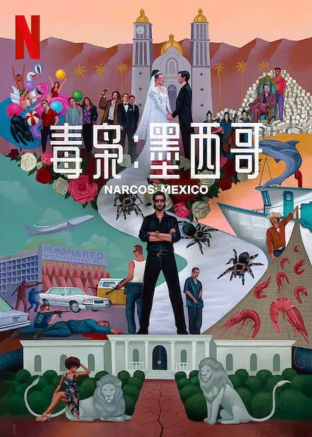 毒枭：墨西哥 第三季 Narcos Mexico Season 3 高清资源 阿里云盘下载