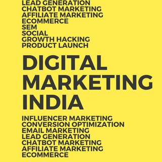 Digital Marketing India Telegram Group Link