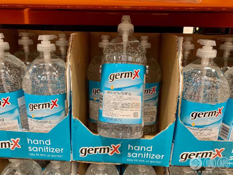 #Costco好市多6月新品通知GERM-X 乾洗手液 #126827