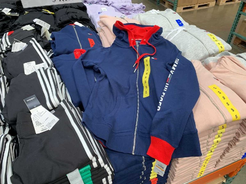 #Costco好市多11月新品通知TOMMY HILFIGER 女連帽外套 #1454229