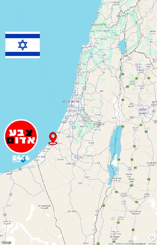 🔴 ירי רקטות וטילים