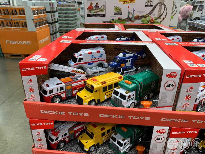 #Costco好市多4月新品通知DICKIE 城市聲光系列五入 #125732