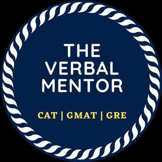 Telegram profile photo for CAT Prep - The Verbal Mentor