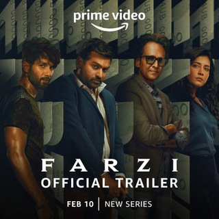 Farzi web series Free Download Telegram Group Link