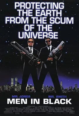 黑衣人 Men in Black (1997)导演