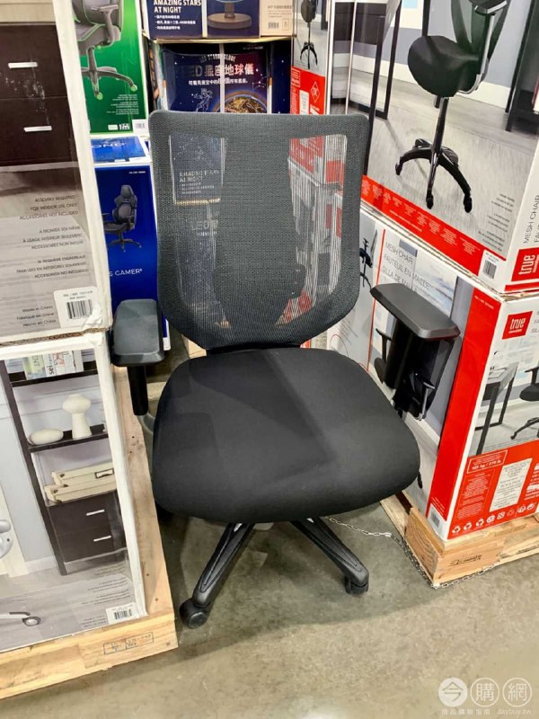 #Costco好市多06月新品通知TRUE INNOVATIONS 網布透氣辦公椅 #2312303