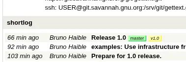 国际化工具 GNU gettext 发布 1.0 版，引入语言模型辅助翻译功能国际化工具 GNU gettext 本周正式发布了 v1.0 版本，改进了 PO 文件处理，引入自动从在线翻译项目站点获取 PO 文件的 po-fetch 工具，并为 Ocaml 和 Rust 提供了更完善的支持