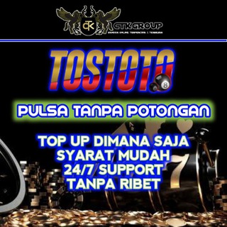 PULSA TANPA POTONGAN - TOSTOTO