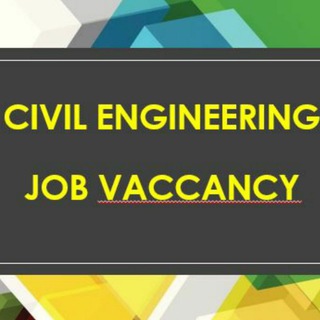 Civil Engineering Jobs 🇮🇳 Telegram Group Link