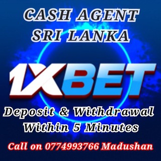 1xbet Cash Agent (Sri Lanka) Telegram Group Link