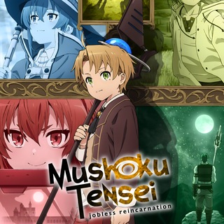 Mushoku Tensei Jobless Reincarnation English + Japanese Dual Telegram Group Link