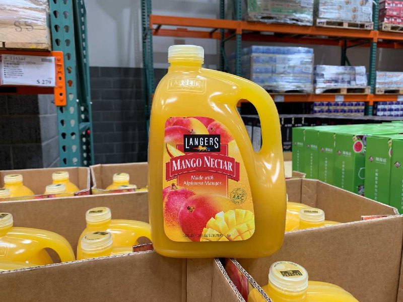 #Costco好市多5月新品通知LANGER'S 芒果果汁飲料 #135344