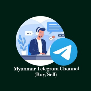 Myanmar Telegram Channel (Buy/Sell)