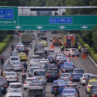 ⚠️🚧 SGRoad Blocks / Traffic News Telegram Group Link