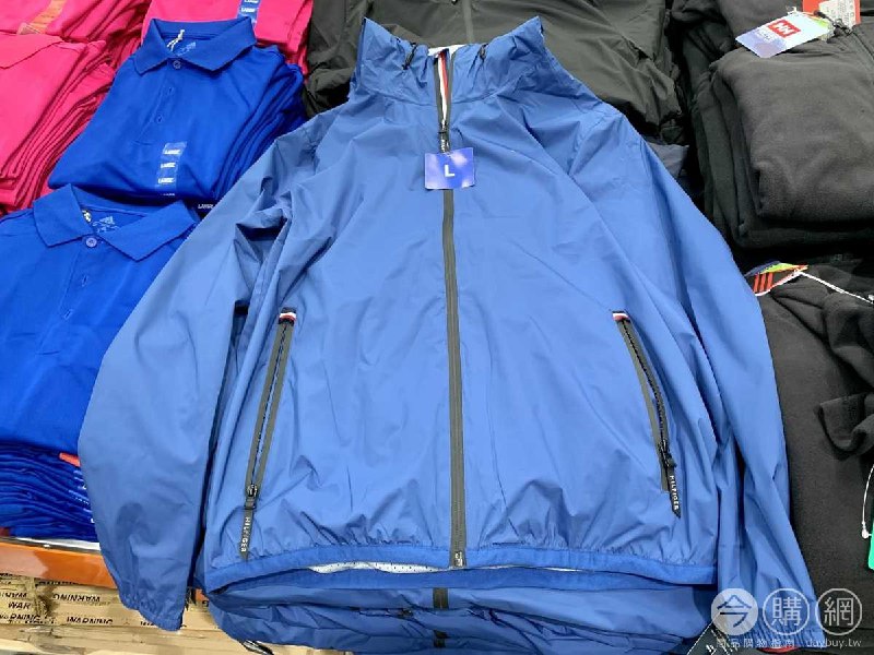 110/09/23  Costco新商品通知TOMMY HILFIGER 男連帽防潑水外套 #1563339