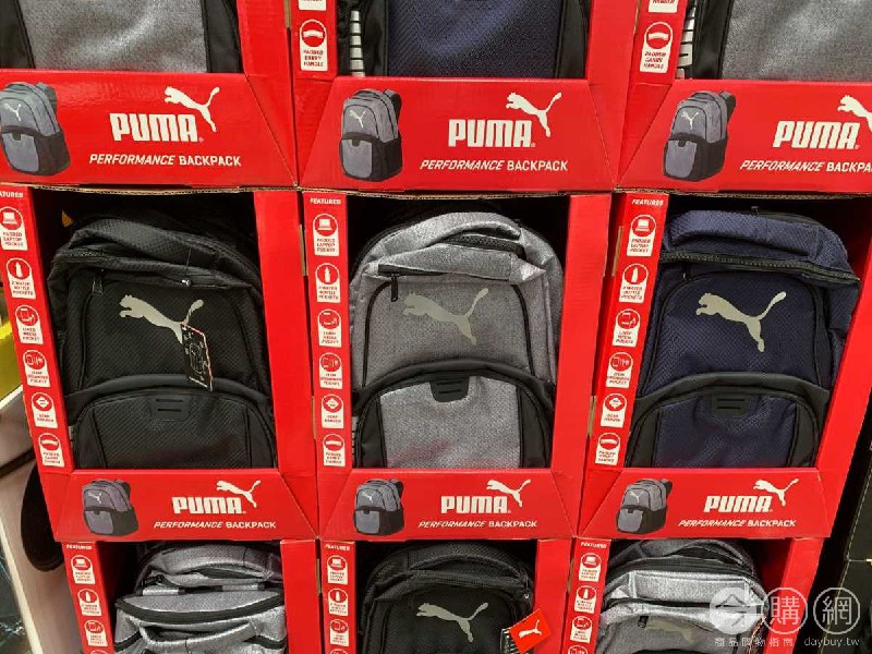 #Costco好市多5月新品通知PUMA 多功能休閒後背包 #1379569