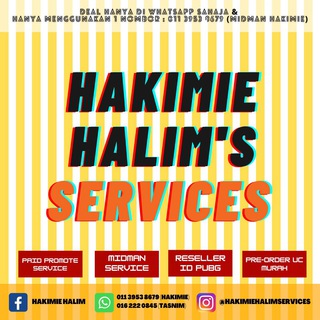 MIDMAN HAKIMIE’S ONLINE GAMES STORE ( HAKIMIE HALIM SERVICES )