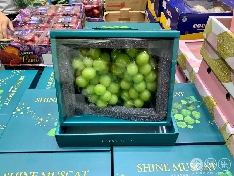 110/08/17 Costco新商品通知日本麝香葡萄禮盒 #106826