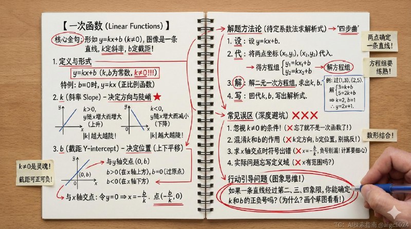 【我用Gemini 3 一键生成手绘涂鸦笔记】我自己很喜欢手写涂鸦，最近用Gemini 3 研究出了这类图片，很惊艳