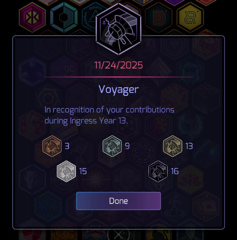 #Ingress 奶到猩猩都解體了，但你遊還能十三週年😄