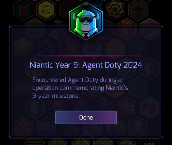 #Ingress 這次騙課很特別，只派給 CORE 訂戶，早就退訂的我不得不續上一個月