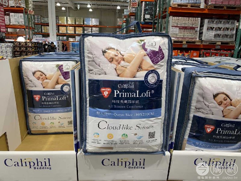 #Costco好市多12月新品通知PRIMALOFT 科技長纖四季被 #121520
