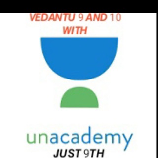 UNACADMEY 9 AND 10 WITH VEDANTU 9 AND 10 Telegram Group Link