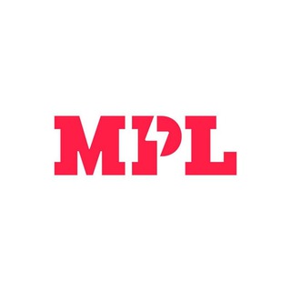 Mobile Premier League (MPL) Telegram channel profile photo