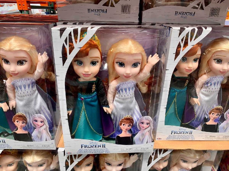 #Costco好市多9月新品通知FROZEN 2 冰雪奇緣公主玩偶2入 #3320133