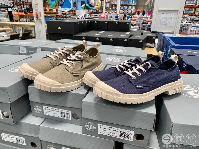 #Costco好市多05月新品通知下週5/30有折價300元PALLADIUM 男經典帆布鞋 #131231