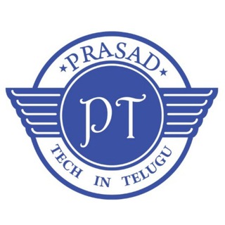Prasadtechintelugu logo