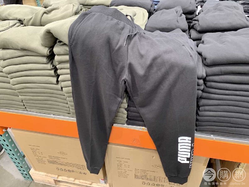 110/09/26 Costco新商品通知PUMA 男毛圈布運動褲 #132886