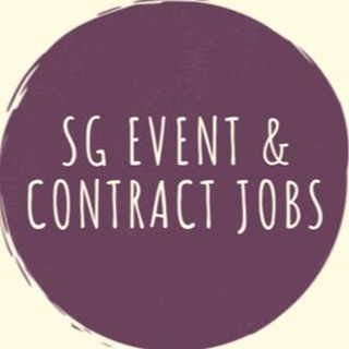 EVENT JOBS SINGAPORE Telegram Group Link