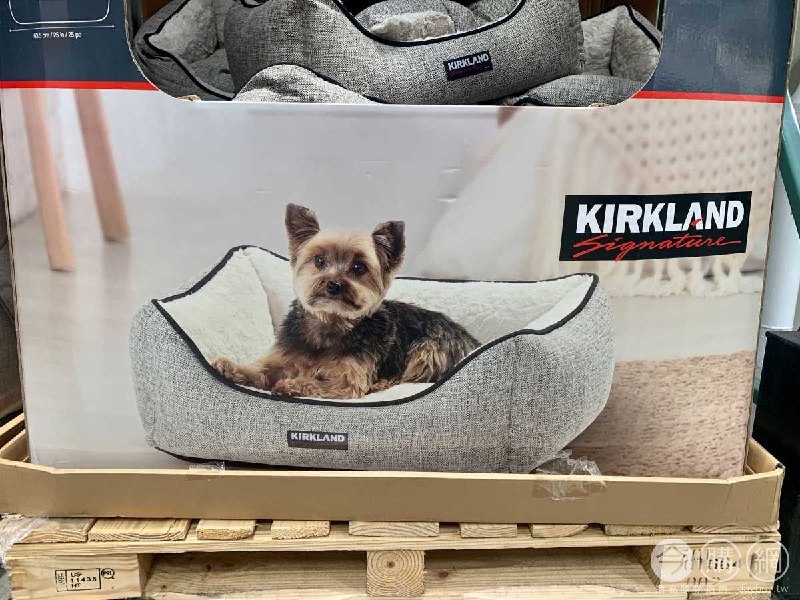 #Costco好市多10月新品通知KIRKLAND SIGNATURE 長方形寵物床 #1348743