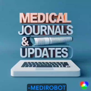 Telegram profile photo for Medicine Updates by MEDIROBOT