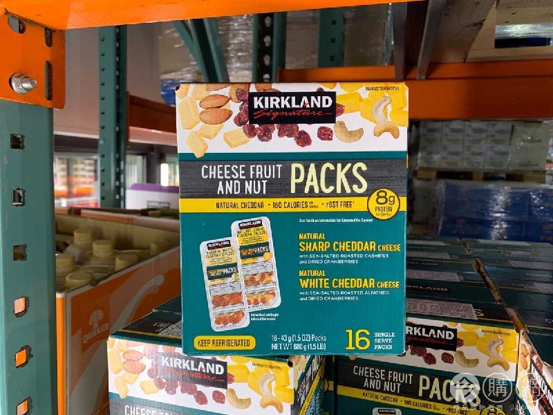 #Costco好市多6月新品通知KIRKLAND SIGNATURE 科克蘭乾酪蔓越乾堅果組合 #1222508