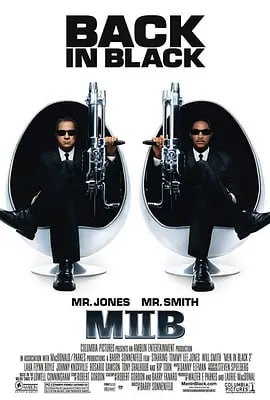 黑衣人2 Men in Black II (2002)导演