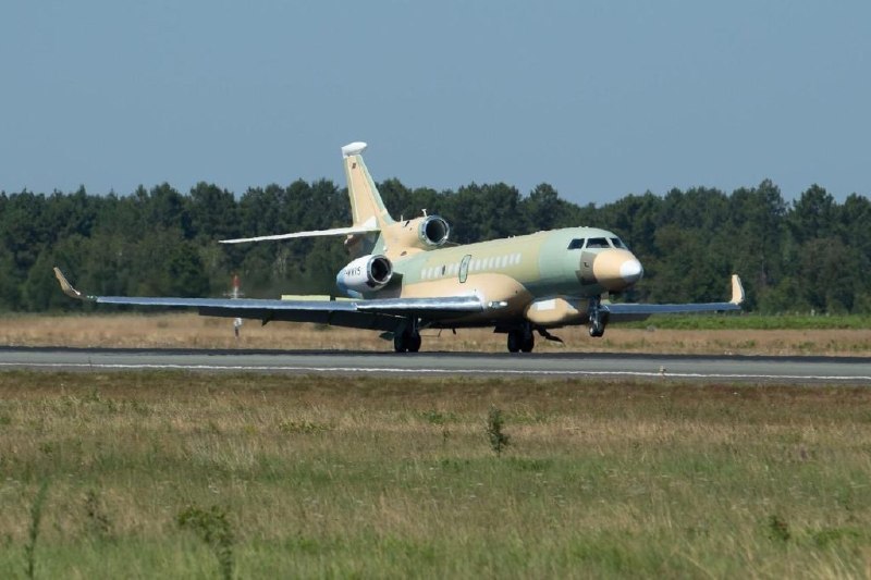 צרפת מפיצה מטוס חדש של Dasault Archange SIGINT חיל האוויר והמרחב הצרפתי החל לפרוס את מטוס ה- Dassault Archa…