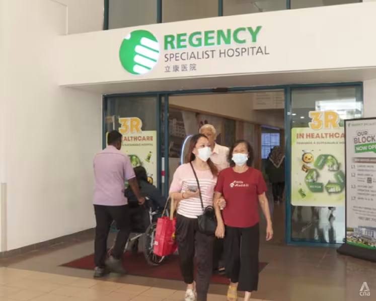 🏥 A Johor Bahru hospital has seen the number of Singapore patients using MediSave double since the COVID-19 pandemic, with maternity care among the most common services sought.