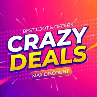 Telegram profile photo for Loots Deals Offers Discounts🛍️🛒